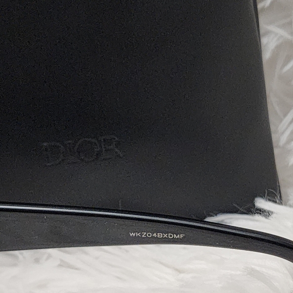 Dior Black Sunglasses Modern Design Premium Finish main image 5